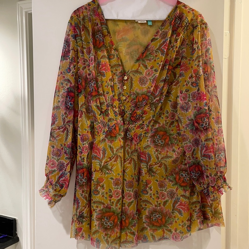 Anthropologie top